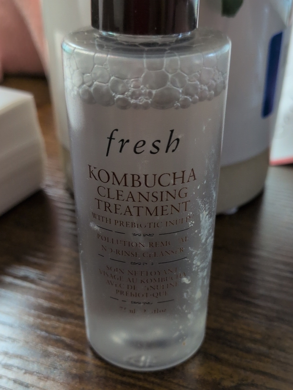 Fresh Kombucha Cleansing Treatment - Clear Cleanser
